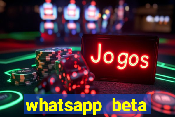 whatsapp beta 3.3.10 baixar